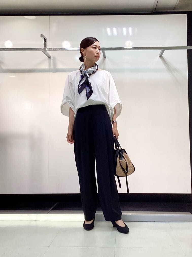 LAUTREAMONT | 海図柄ケンサキリバースカーフ | Rakuten Fashion(楽天