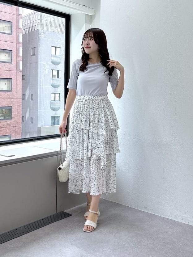 La boutique BonBon | 【今すぐお届け・女子力UP】イレヘムプリーツ La boutique BonBon | 【今すぐお届け・女子力UP】イレヘムプリーツ