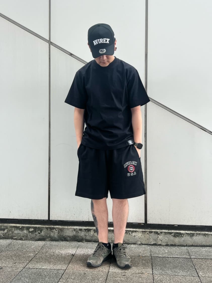 AVIREX | 《直営店限定》VARSITY LOGO SHORTS / バーシティ ロゴ