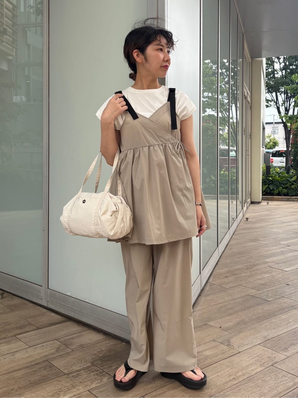 FREAK'S STORE | <接触冷感/UV> AIRDRY HIGHCOOL フレンチスリーブT
