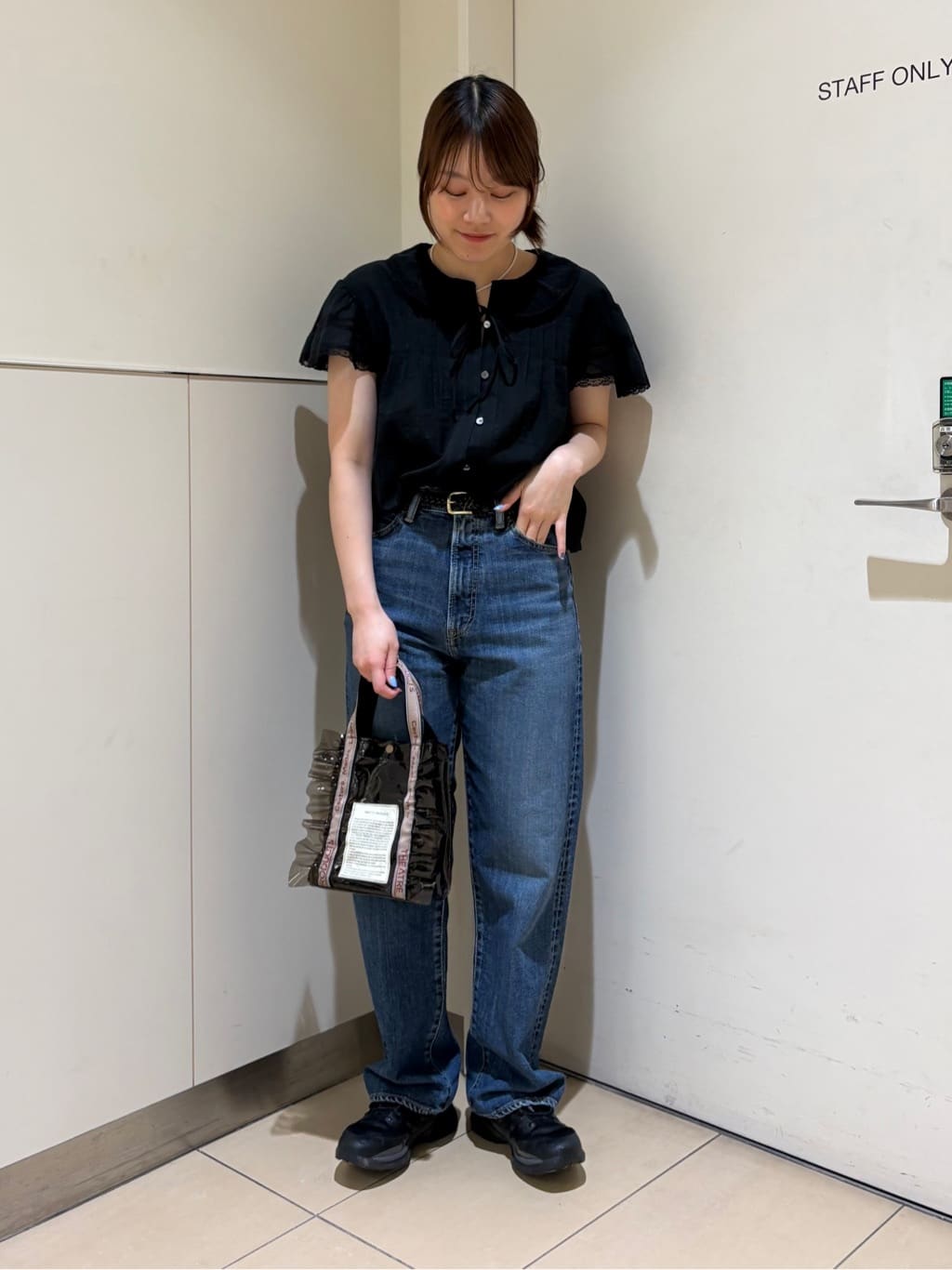 FREAK’S STOREのLACE BLOUSEを使ったコーディネートを紹介します。｜Rakuten Fashion(楽天ファッション／旧楽天ブランドアベニュー)7191813
