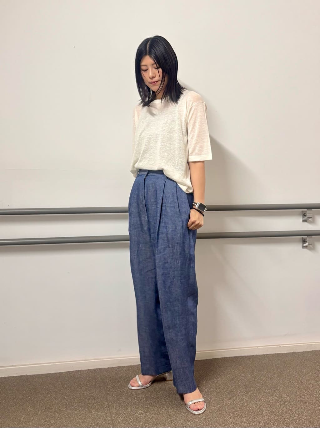 conte クルーネック ニットTシャツ UNITED ARROWS LTD. OUTLET | <conte>クルーネック ニットTシャツ