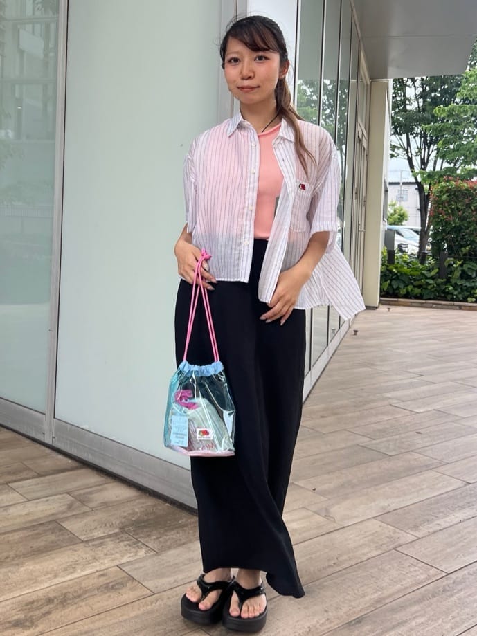 FREAK’S STOREの別注 配色 メロー リブタンクトップを使ったコーディネートを紹介します。｜Rakuten Fashion(楽天ファッション／旧楽天ブランドアベニュー)7191923
