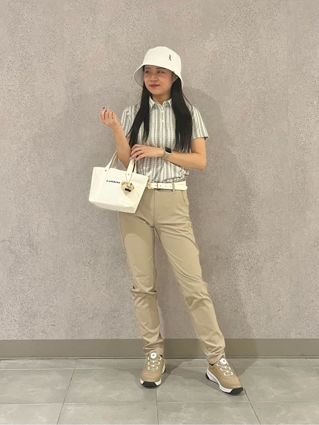 St ANDREWS | ストレッチジャガードパンツ (WOMENS) | Rakuten Fashion