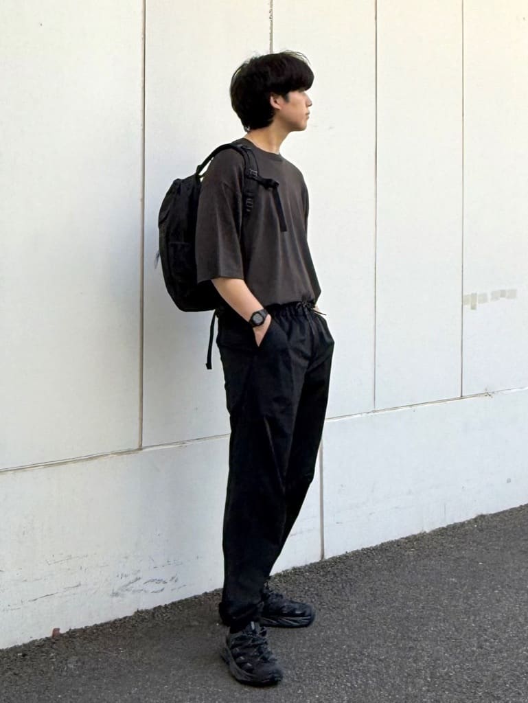 FREAK’S STOREの【新色追加】 SUPER ICE / スーパーアイス クルーネック ニットTシャツ / 接触冷感を使ったコーディネートを紹介します。｜Rakuten Fashion(楽天ファッション／旧楽天ブランドアベニュー)7192017