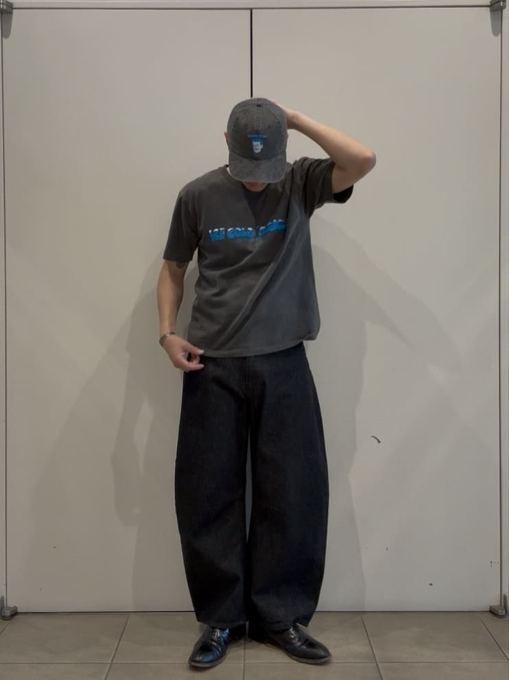 FREAK'S STORE | ワイドシルエット カーブデニムパンツ ワンウォッシュ
