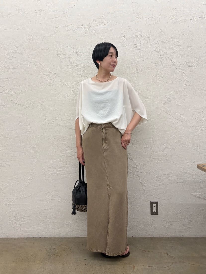 GALLARDAGALANTEのドルマンジャージープルオーバーを使ったコーディネートを紹介します。｜Rakuten Fashion(楽天ファッション／旧楽天ブランドアベニュー)7192331