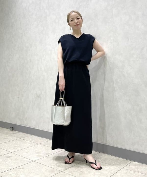 Demi-Luxe BEAMS | 【追加】クレセント ムーン ネックレス .M