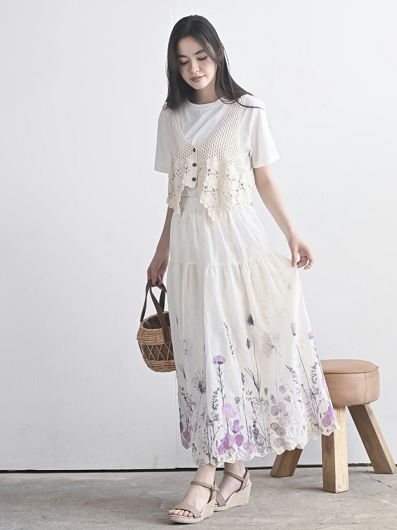 こまったときのセット rps | TシャツSETカギ針ビスチェアンサンブル | Rakuten Fashion(楽天
