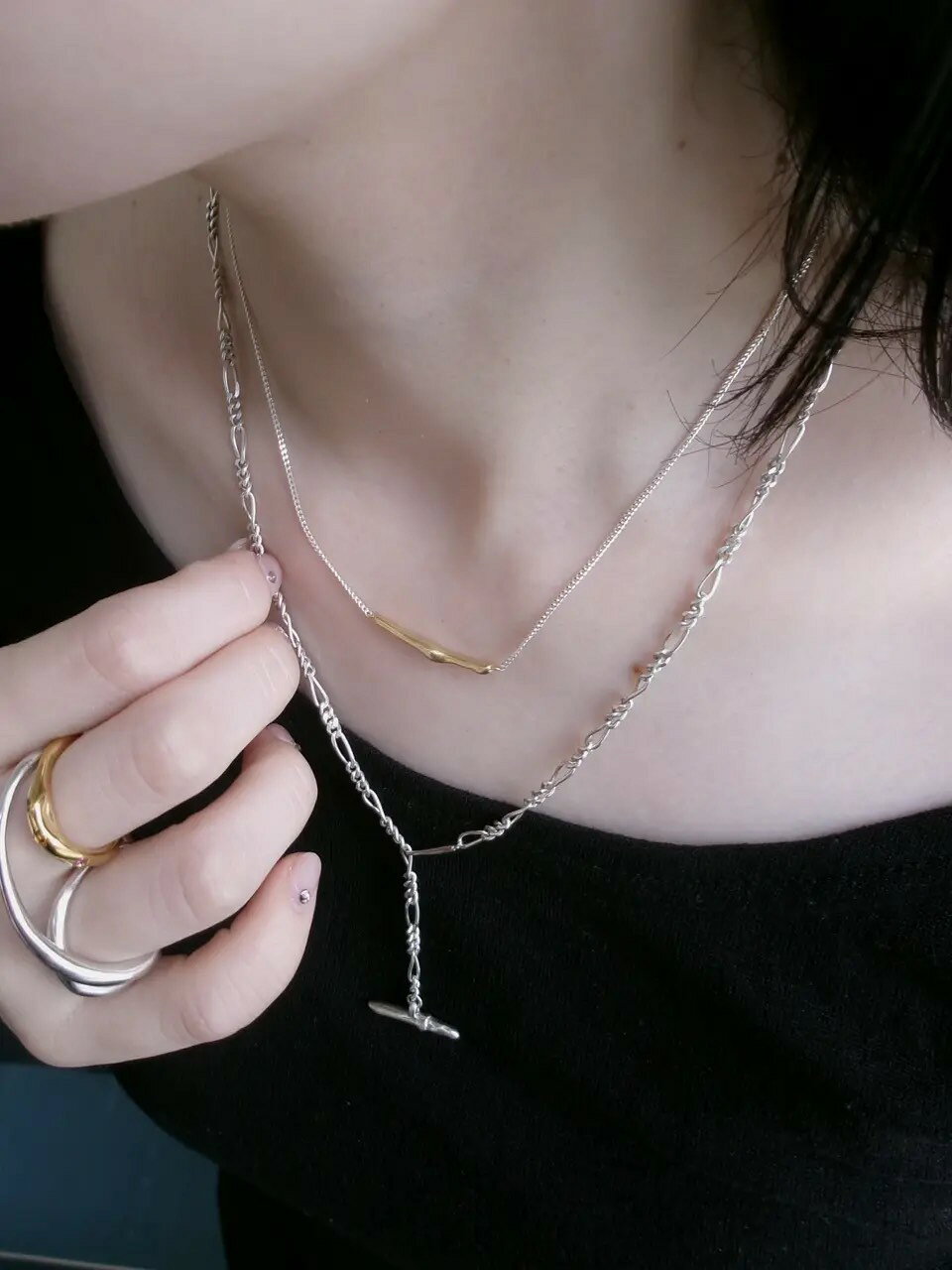 TEN. | フューズネックレス,,SV | Rakuten Fashion(楽天ファッション