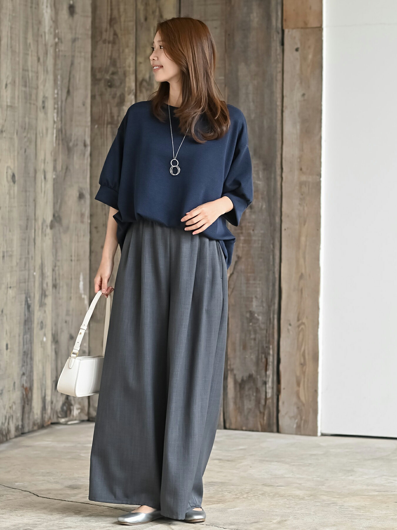 rps | 多釦ビスチェ*ワイドパンツセットアップ | Rakuten Fashion(楽天
