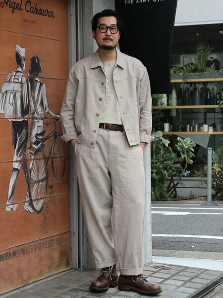 Nigel Cabourn | 【公式】ナイジェル・ケーボン / MAN / ファーマー