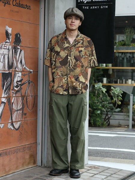 Nigel Cabourn | 【公式】ナイジェル・ケーボン / MAN / アロハシャツ