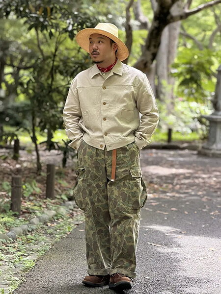 Nigel Cabourn | 【公式】ナイジェル・ケーボン / MAN / ファーマー