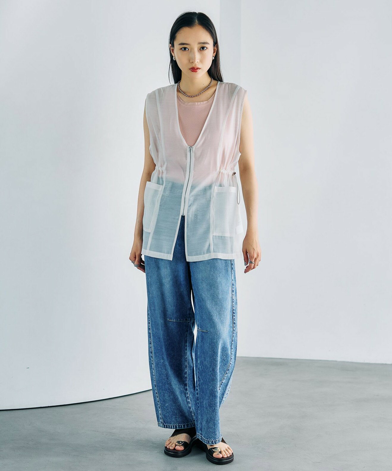 LEPSIM | シアードロストベスト | Rakuten Fashion(楽天ファッション