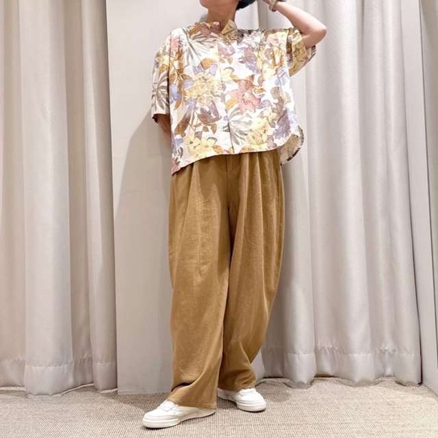 RNA-N | R4418 コックさんのレーヨンリネン5ポケパンツ | Rakuten