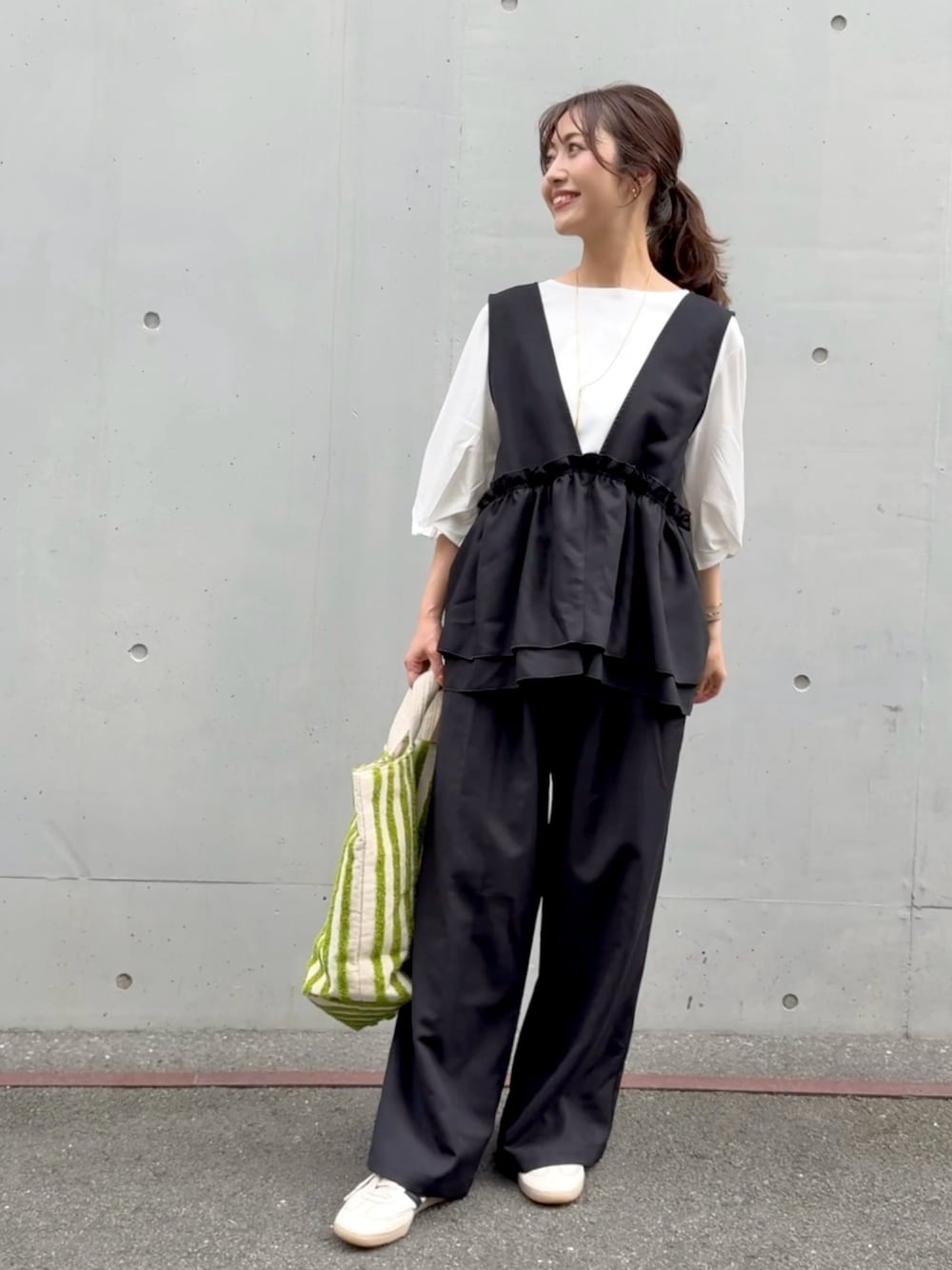 Sonny Label | ペプラムフリルアソートオールインワン | Rakuten