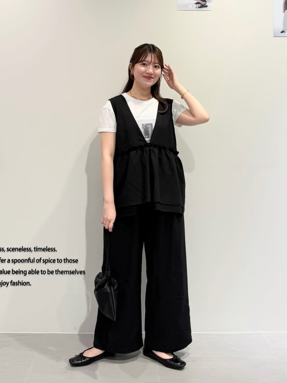 Sonny Label | ペプラムフリルアソートオールインワン | Rakuten