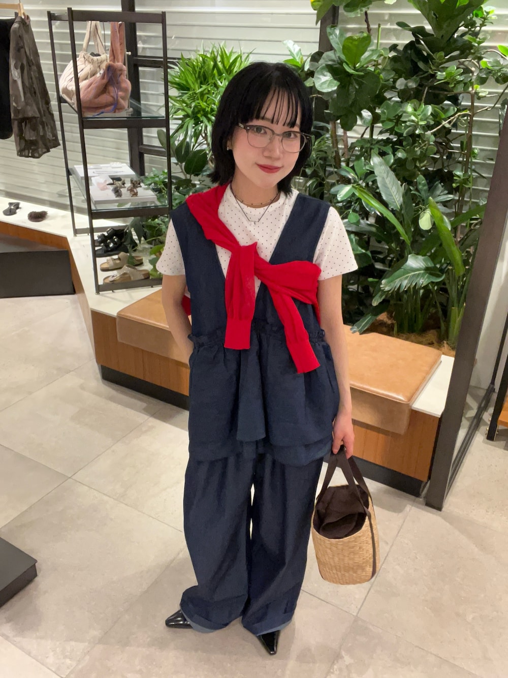 Sonny Label | ペプラムフリルアソートオールインワン | Rakuten