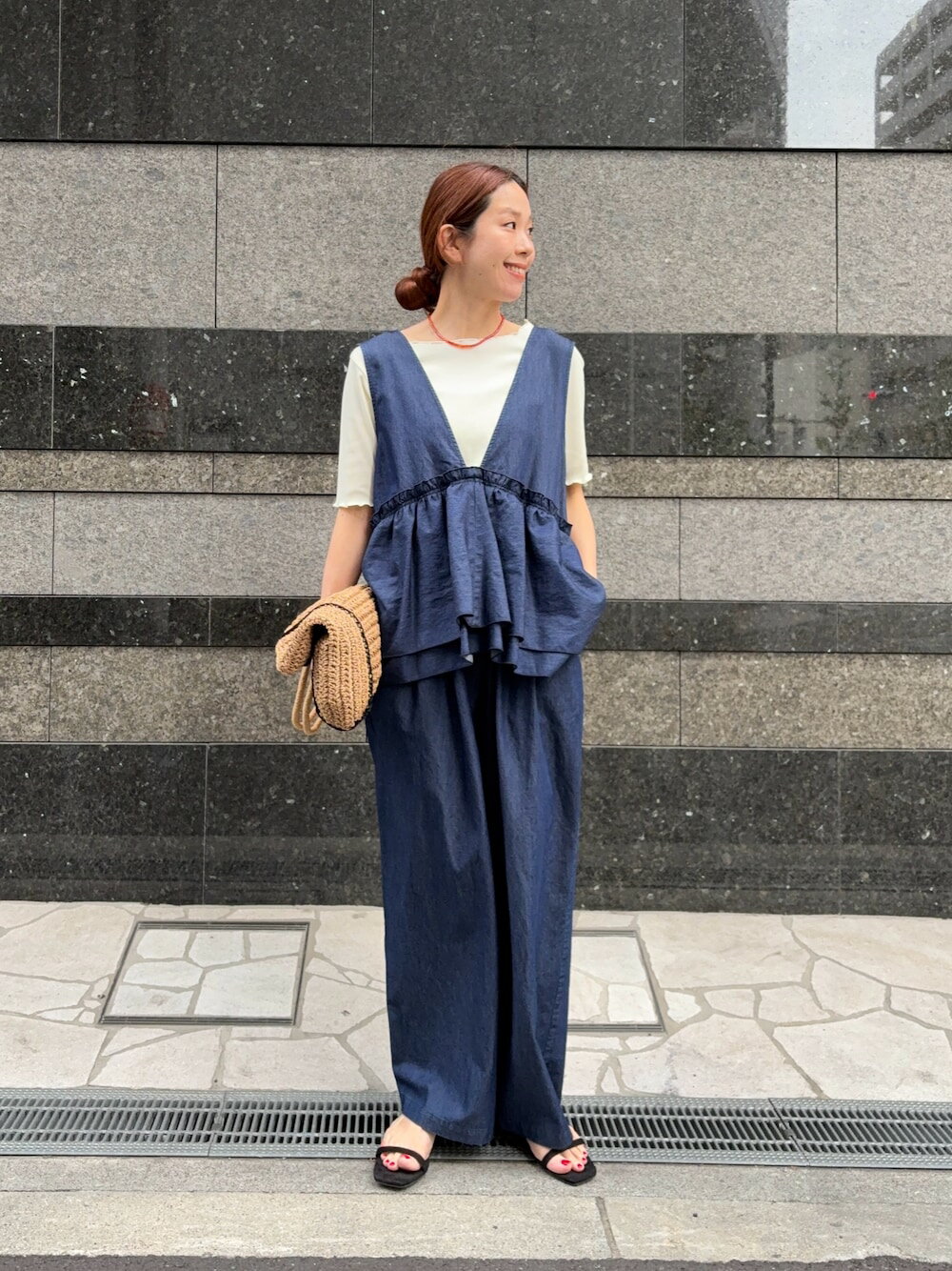 Sonny Label | ペプラムフリルアソートオールインワン | Rakuten