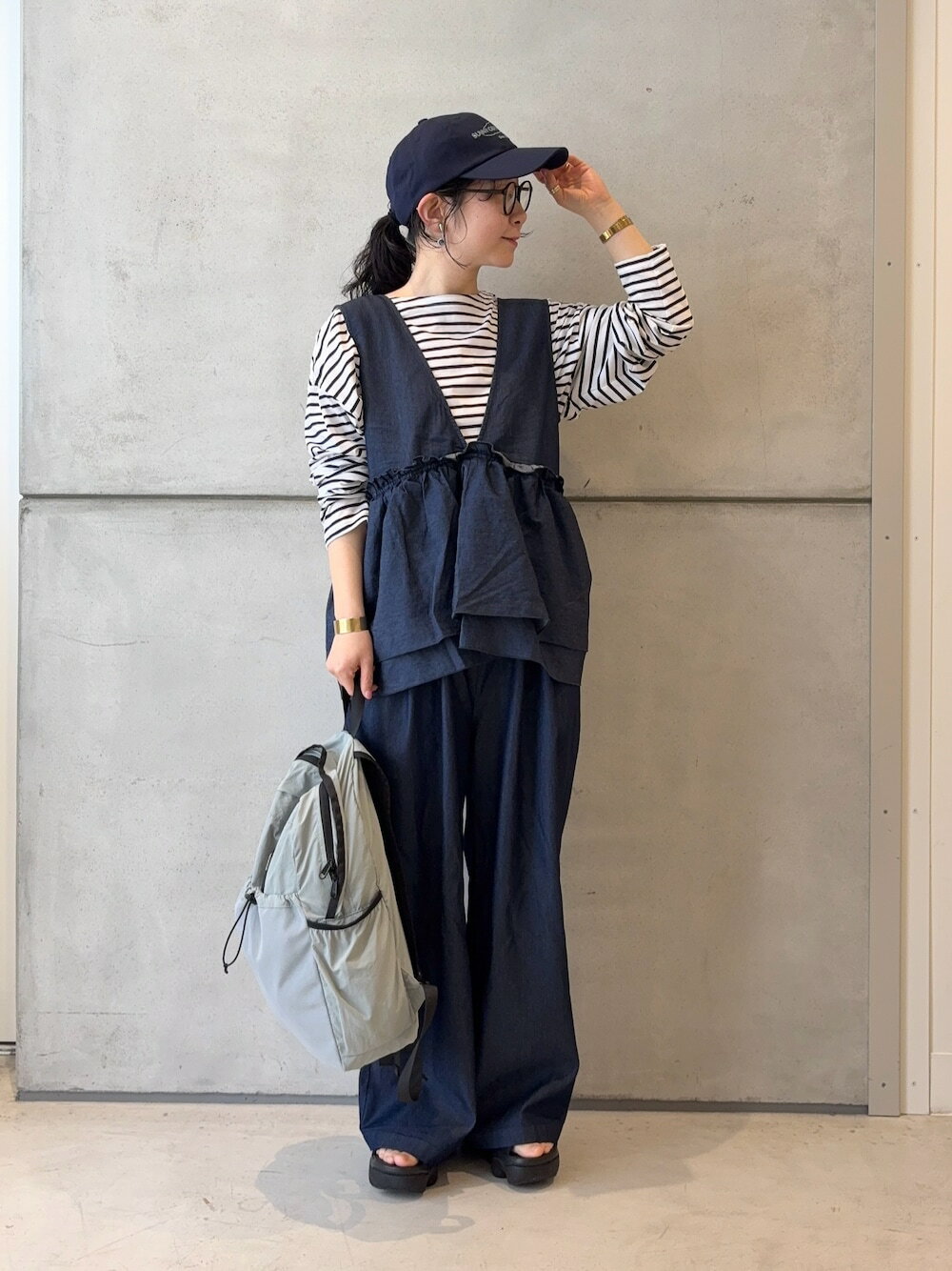 Sonny Label | ペプラムフリルアソートオールインワン | Rakuten