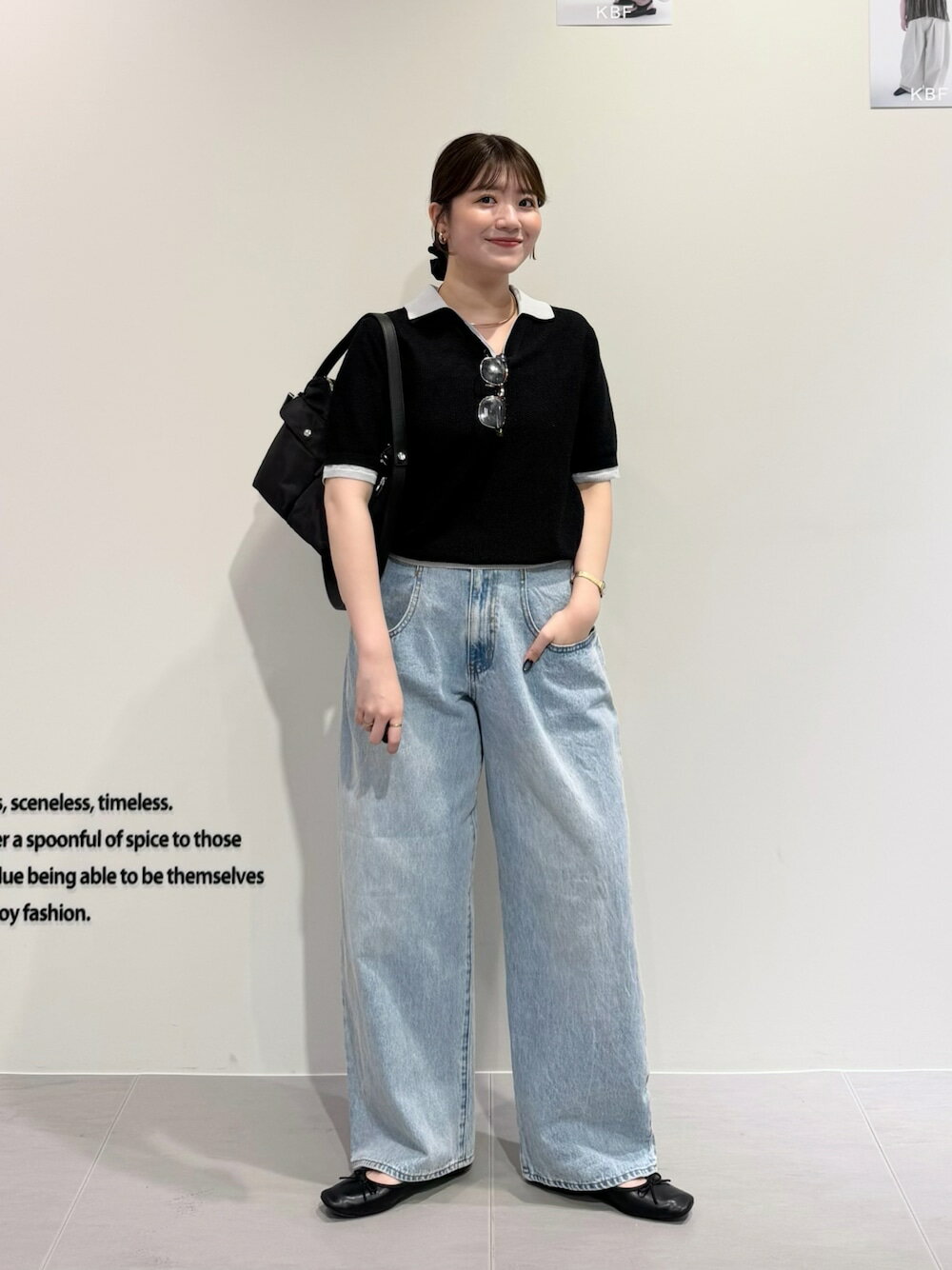 KBF | レイヤードライクニットシャツ | Rakuten Fashion(楽天