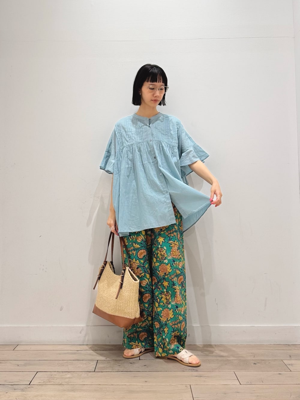 URBAN RESEARCH DOORS | 『WEB/一部店舗限定カラー』コットンボイル