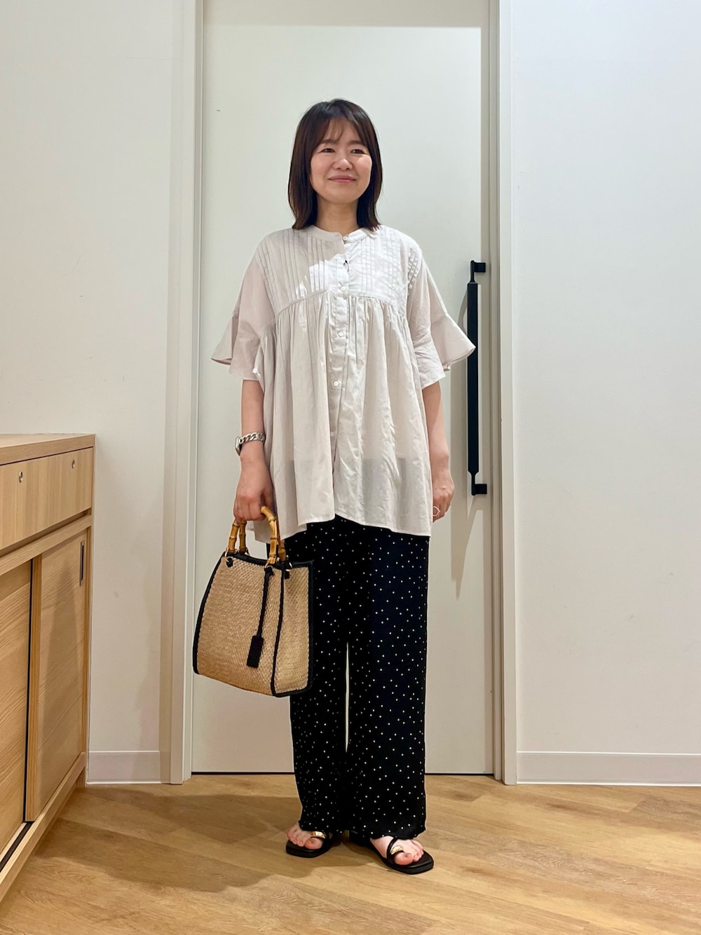 URBAN RESEARCH DOORS | 『WEB/一部店舗限定カラー』コットンボイル