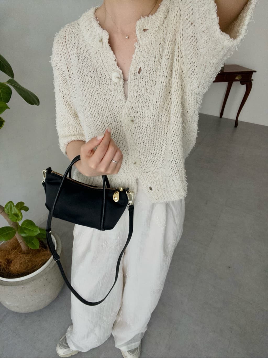 gemeil ＜rou.＞ラップハンドルミニショルダーバッグ(CE-1771) rou.＞ラップハンドルミニショルダーバッグ(CE-1771) | gemeil
