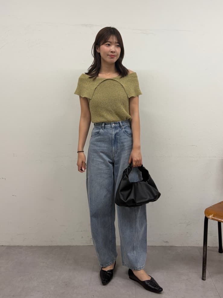 CAPRICIEUX LE'MAGE | BIG襟ニット | Rakuten Fashion(楽天