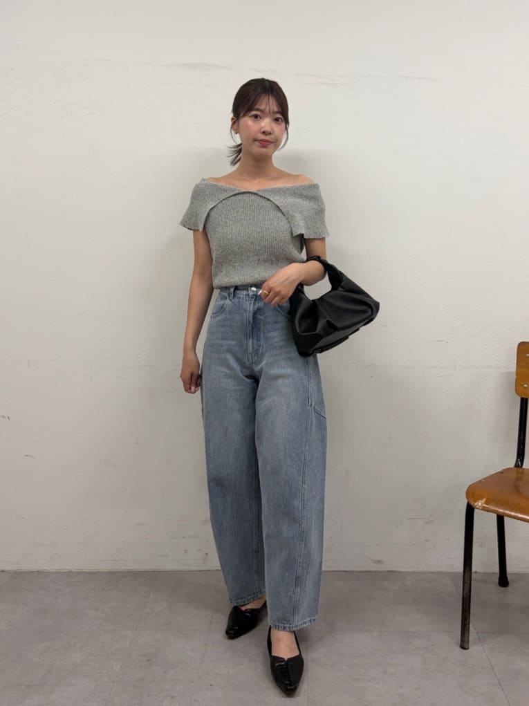 CAPRICIEUX LE'MAGE | ハイウエストカーブラインデニム | Rakuten