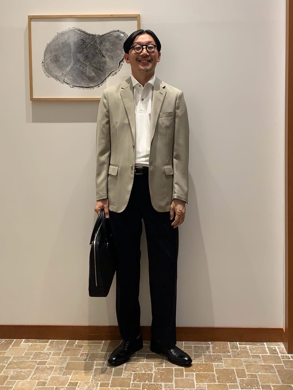 UNITED ARROWS LTD. OUTLET | リネンライク ドビー 2ボタン ジャケット