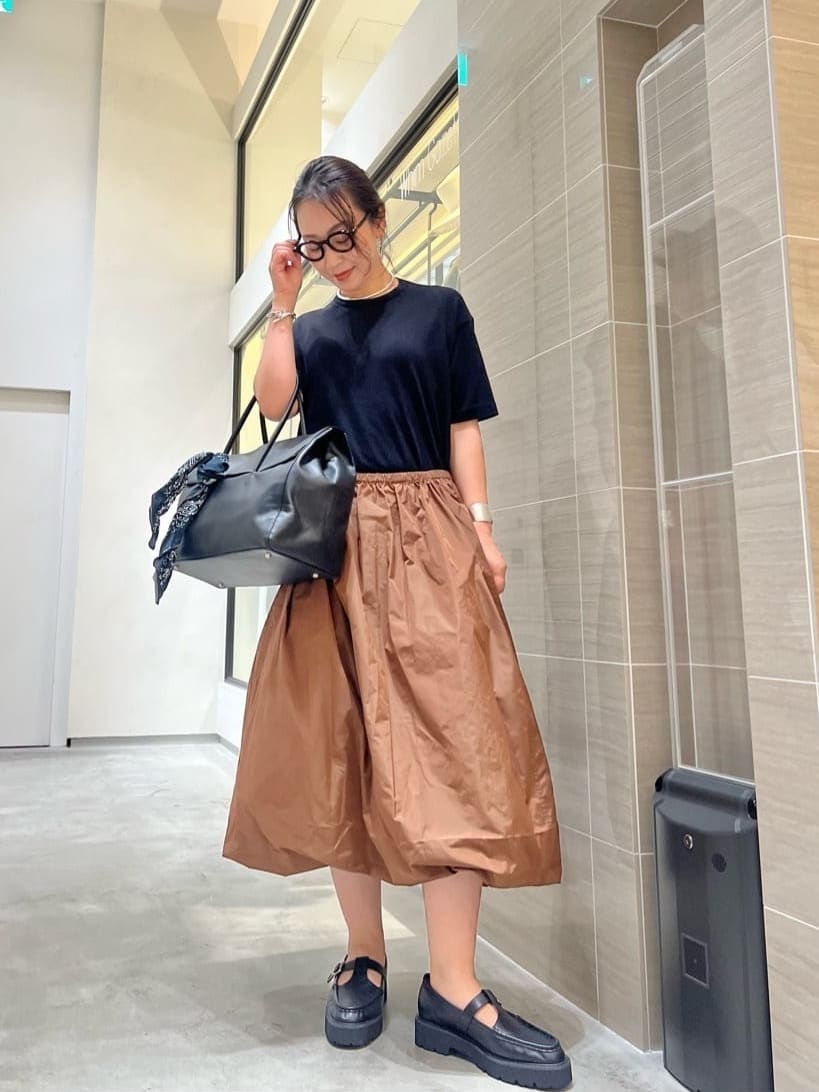 Whim Gazette | 【Hoaw.】Tストラップローファー | Rakuten Fashion