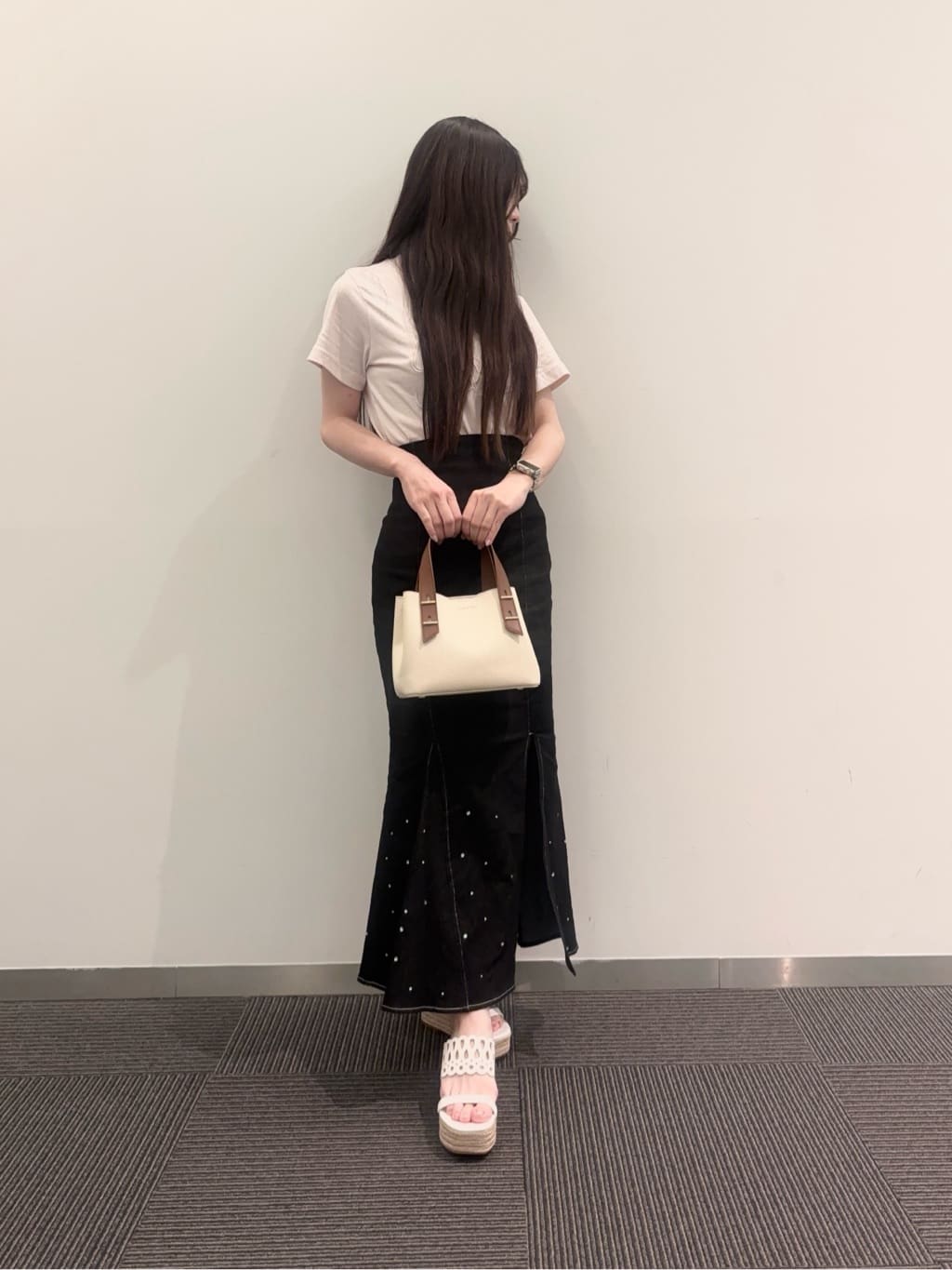 CHARLES & KEITH | Shania ミニシャナイア ダブルハンドルトートバッグ