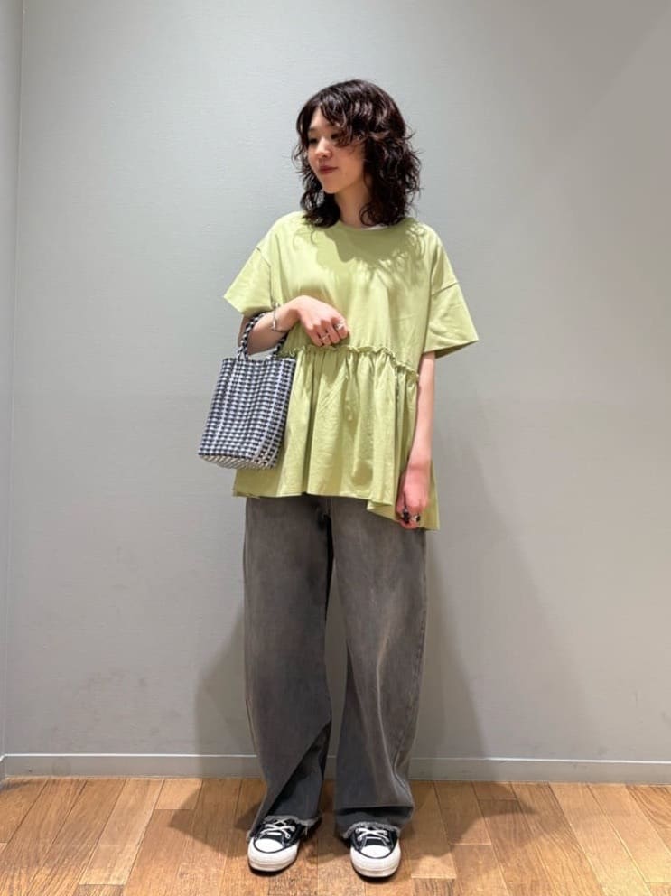 UNITED ARROWS LTD. OUTLET | プレーティング ペプラムカットソー <A