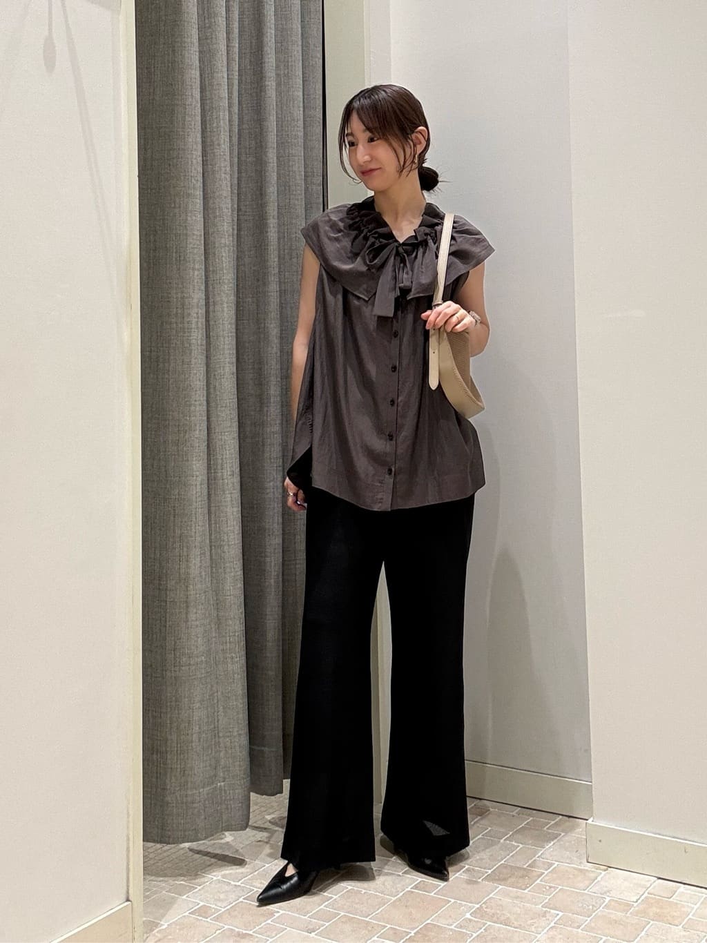 UNITED ARROWS LTD. OUTLET | <AEWEN MATOPH>ギャザーリボン