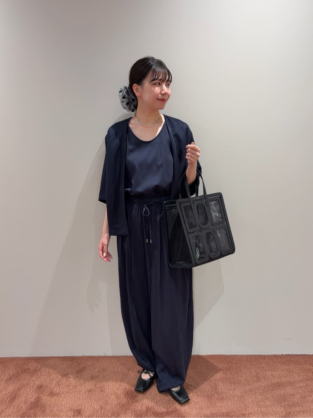 ＜ORSETTO＞TULLE トートバッグ　ユナイテッドアローズ セール】 ＜ORSETTO＞TULLE トートバッグ （トートバッグ）｜UNITED