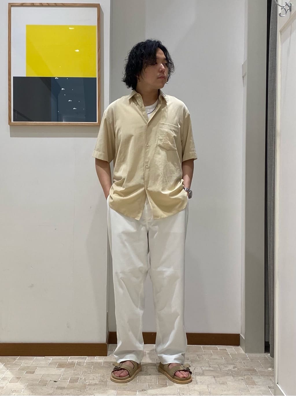 UNITED ARROWS LTD. OUTLET | ドレープ ショートスリーブシャツ