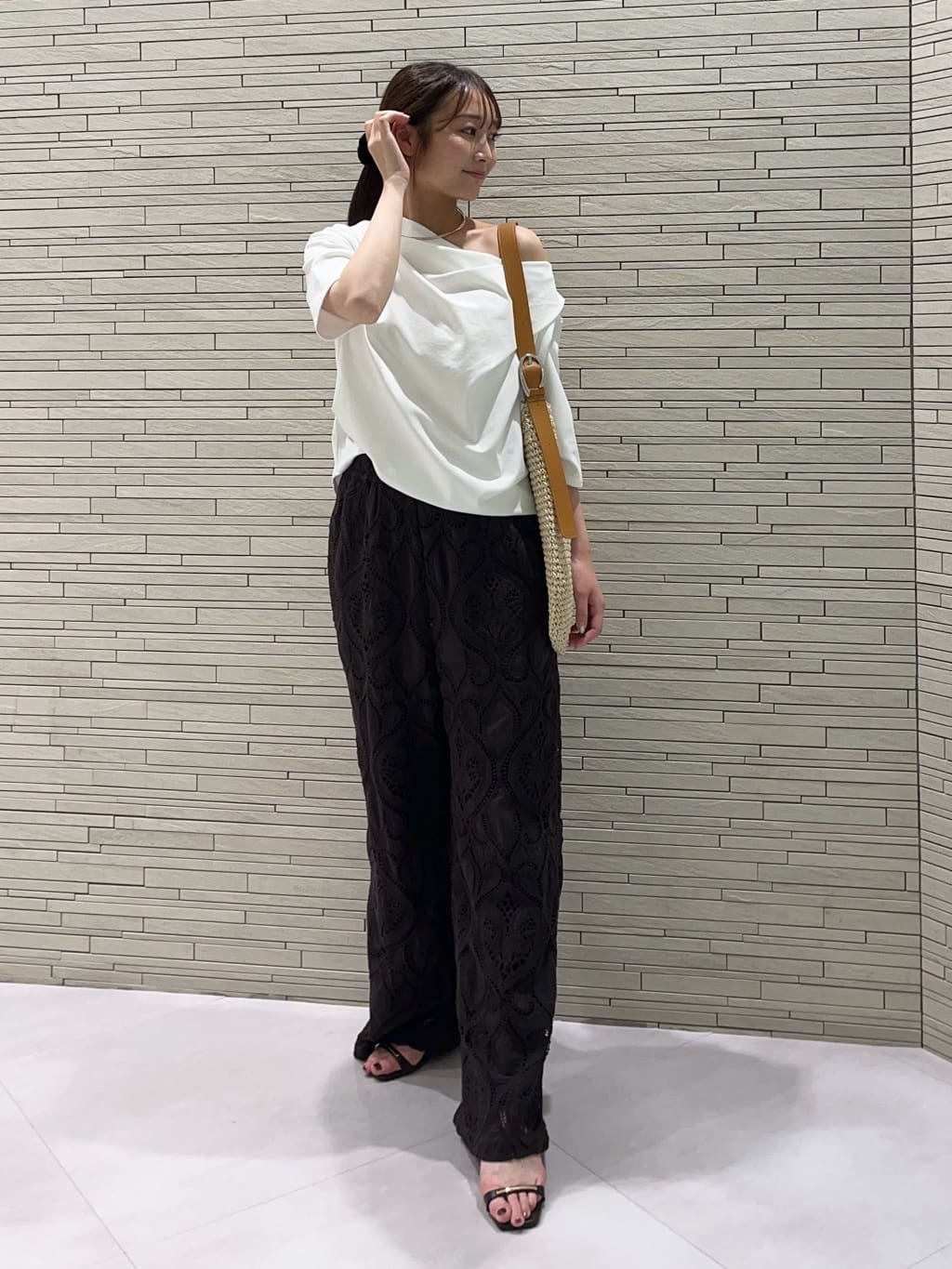 DOUDOU | レースパンツ | Rakuten Fashion(楽天ファッション／旧楽天