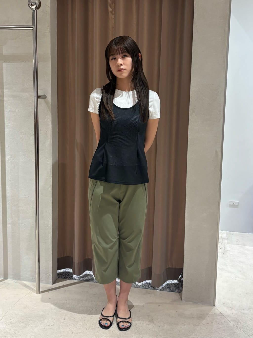 BEAUTY&YOUTH UNITED ARROWS | <ATTISESSION>フィールド クロップド
