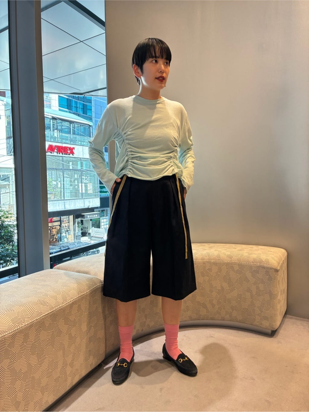 BEAUTY&YOUTH UNITED ARROWS | <6(ROKU)>コットン ビッグ ショート