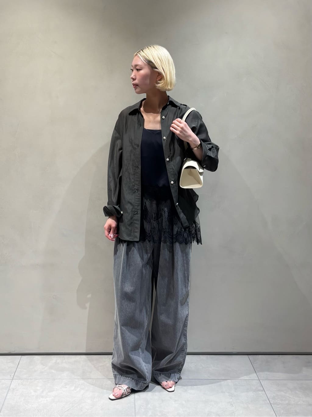 UNITED ARROWS | <conte>コットンシルク シアー シャツ | Rakuten