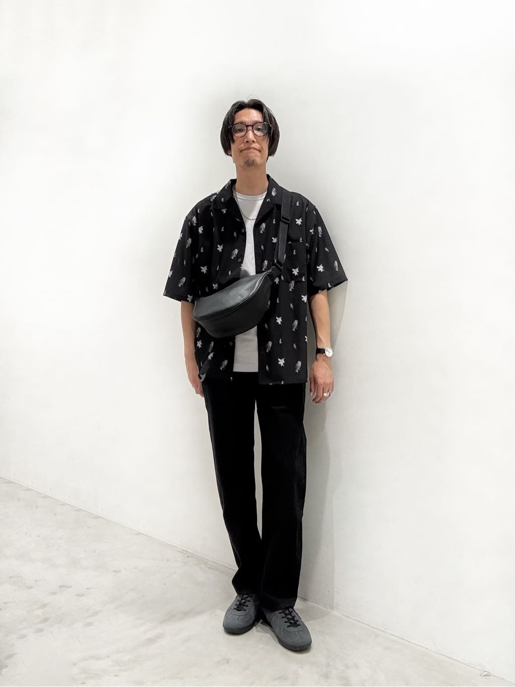UNITED ARROWS green label relaxing | DEYROLLE オープンカラー 半袖