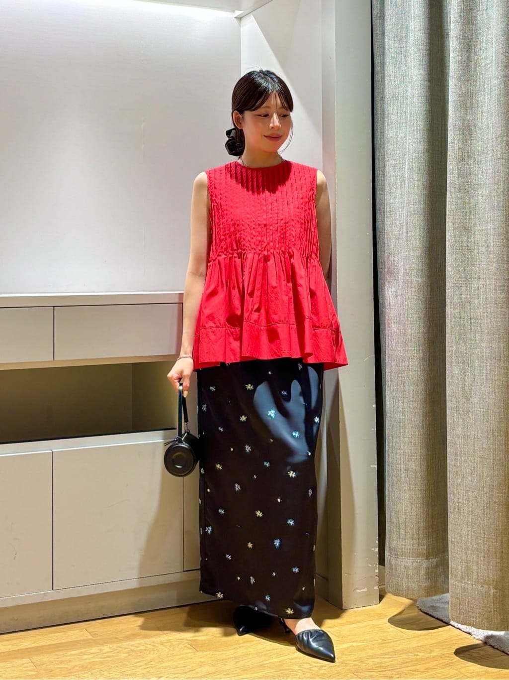 UNITED ARROWS LTD. OUTLET | コットンシルク シルキータック