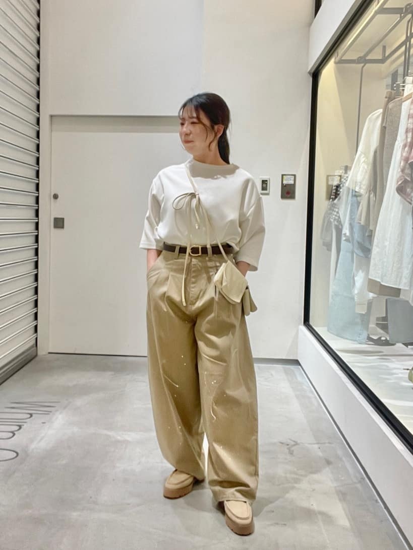 Whim Gazette | 【Hoaw.】Tストラップローファー | Rakuten Fashion