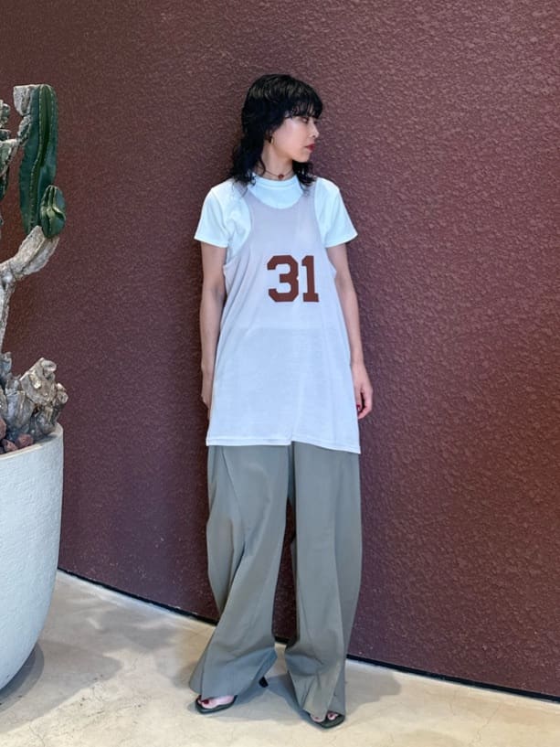 BEAUTY&YOUTH UNITED ARROWS | <6(ROKU)>コットン サテン ラッフル