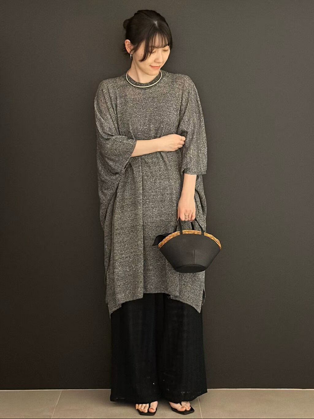 Curensology | リネンオーバーチュニック | Rakuten Fashion(楽天