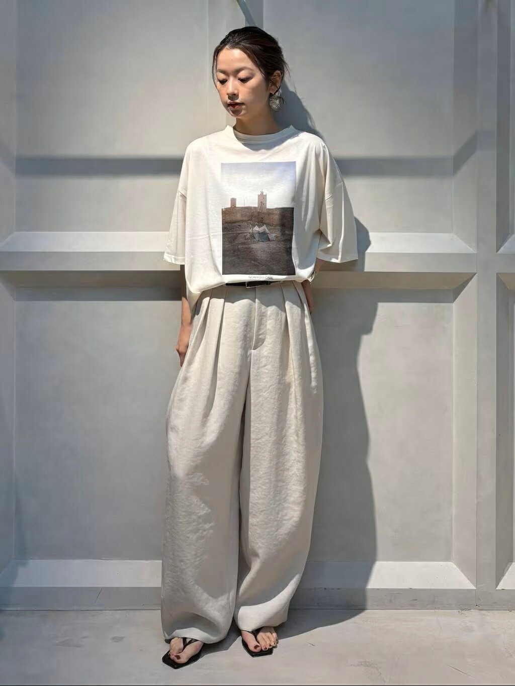 Curensology | ノマディショナルオーバーTシャツ | Rakuten Fashion