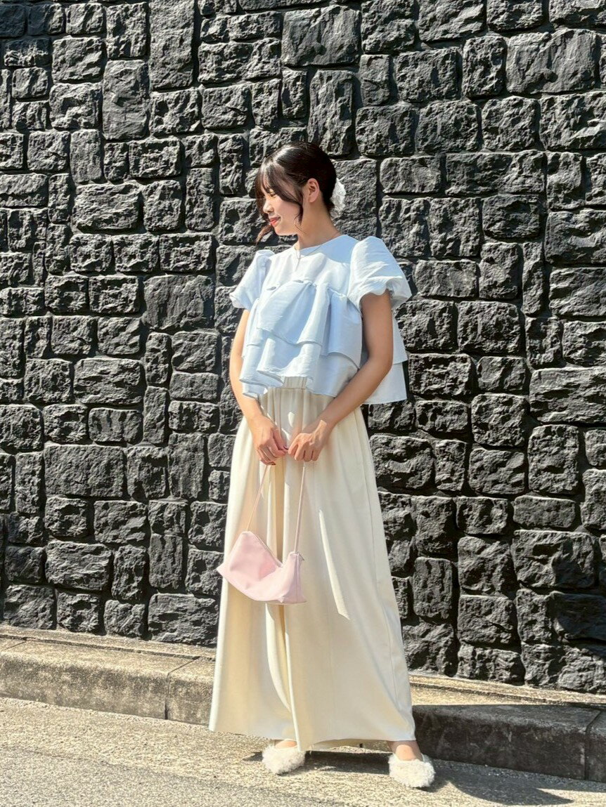DONOBAN | セルフカットワイドパンツ | Rakuten Fashion(楽天