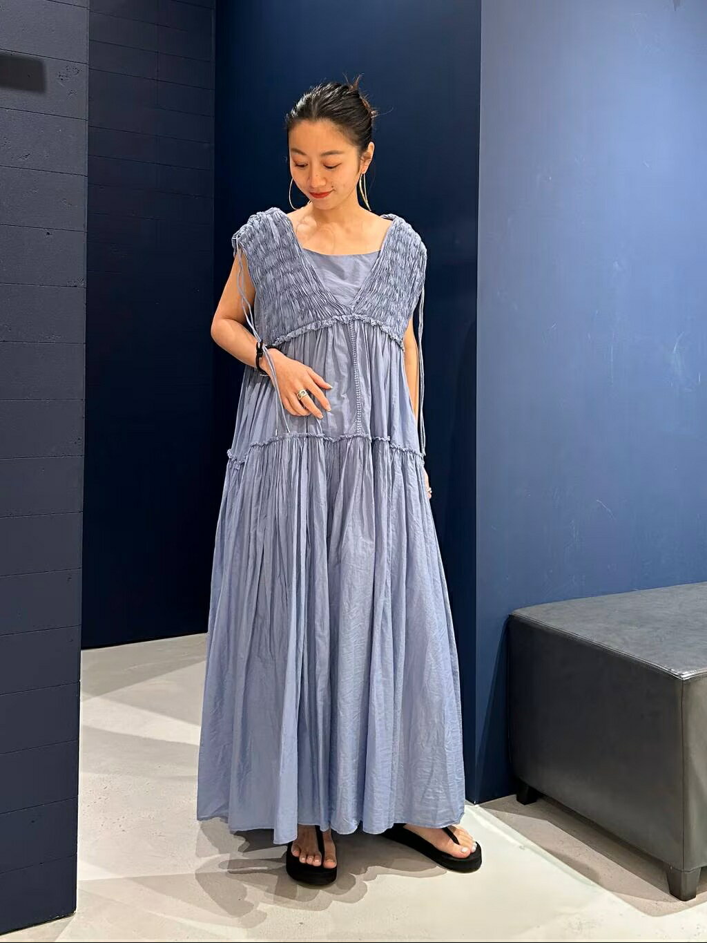 Curensology | ハンドスモッキングワンピース | Rakuten Fashion(楽天